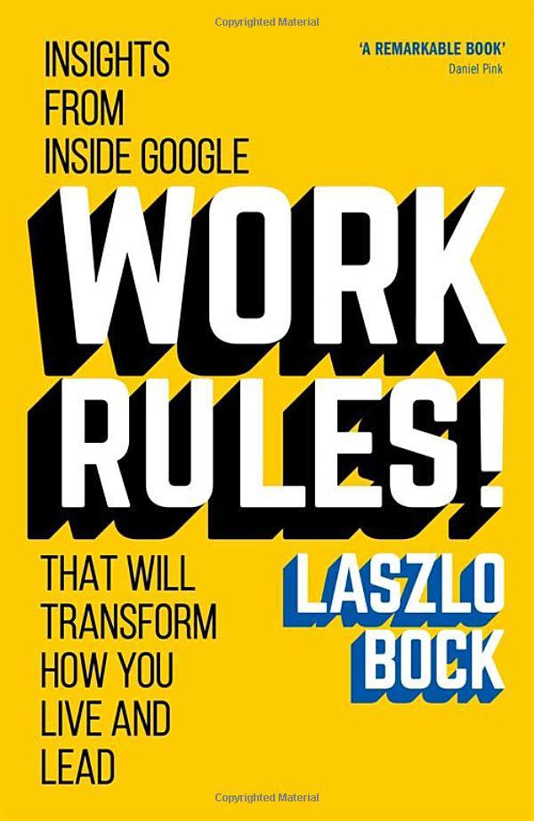 Work Rules: Insights From Inside Google