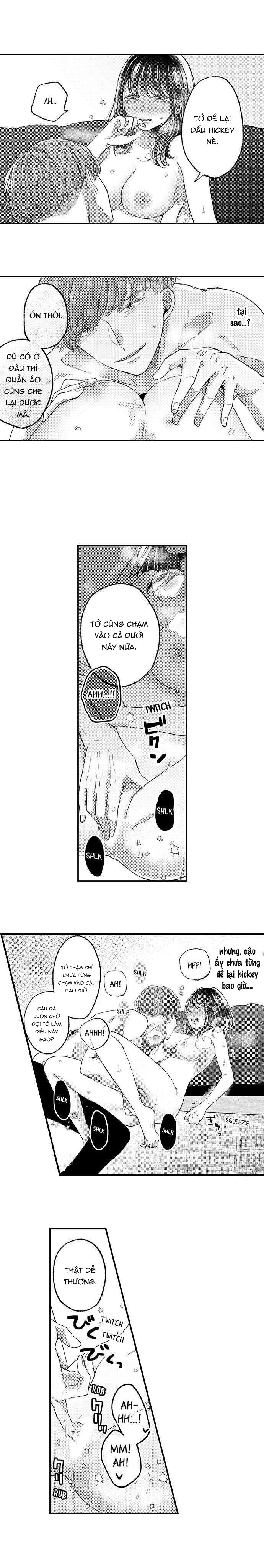 cô nàng đeo khẩu trang nhút nhát (full) chapter 14.3 2