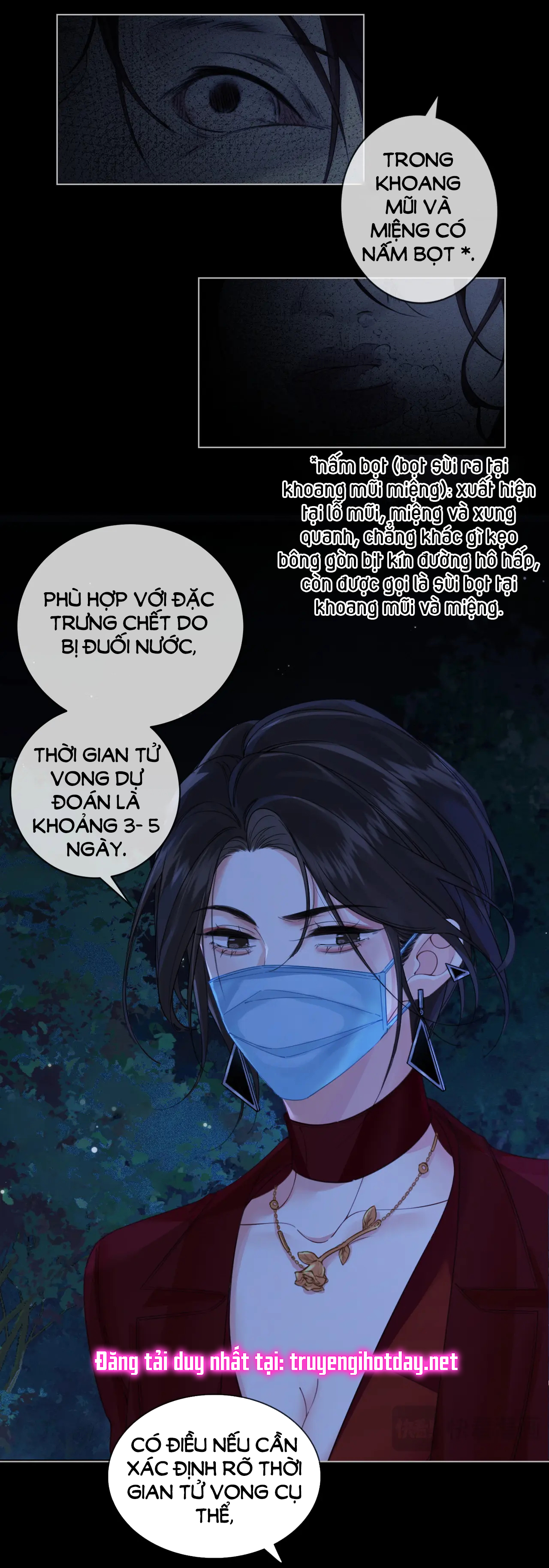 Nàng Pháp Y Thân Yêu Của Tôi chapter 12.1 - Trang 7