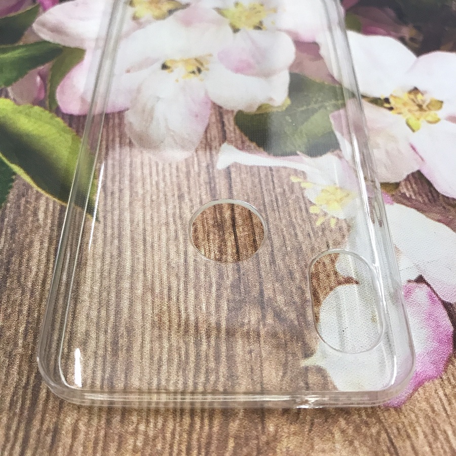 Ốp lưng silicon dẻo trong suốt dành cho Vsmart Joy 1 siêu mỏng 0.6mm