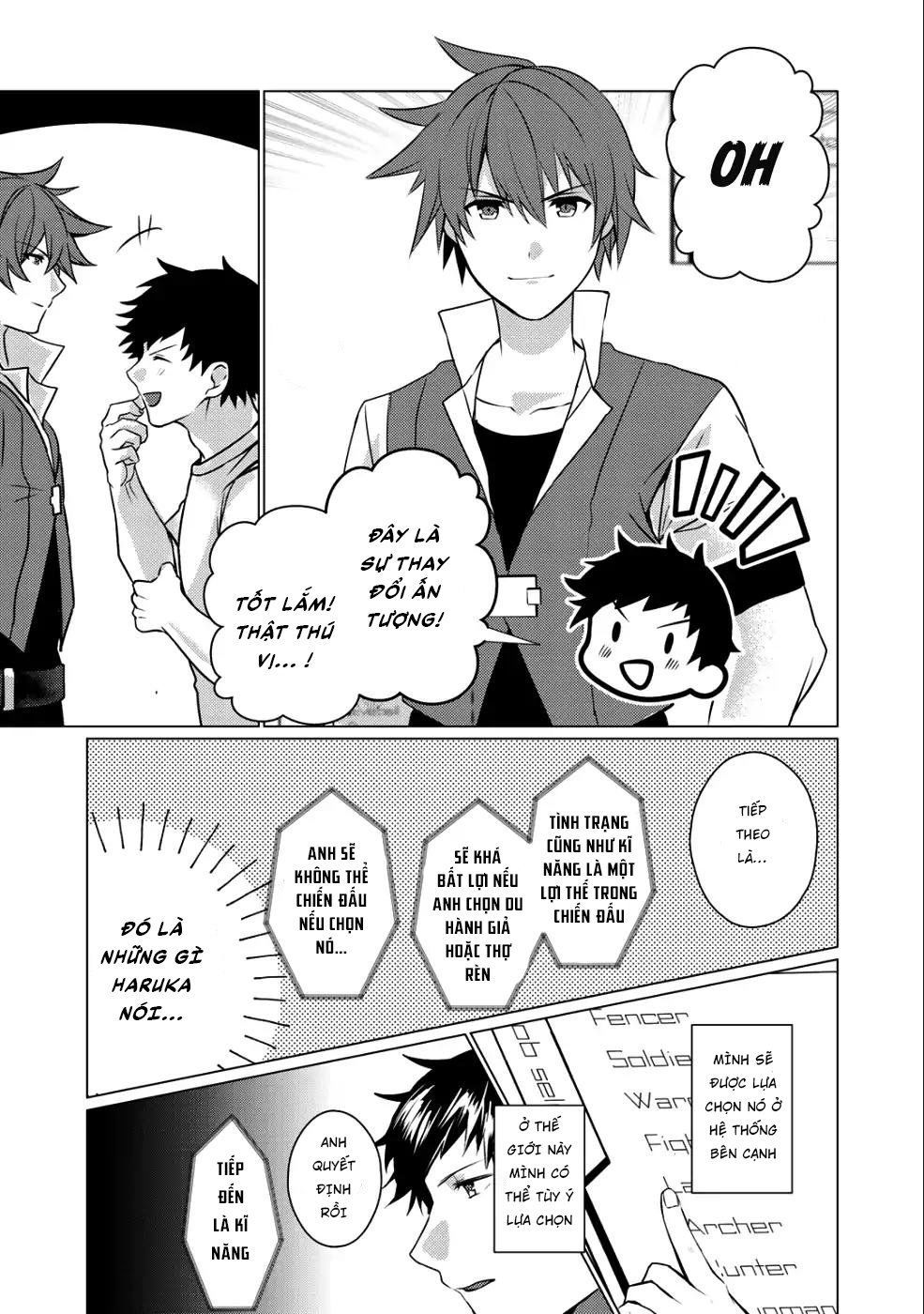 bắt đầu lại cuộc sống vr với em gái chapter 1 9