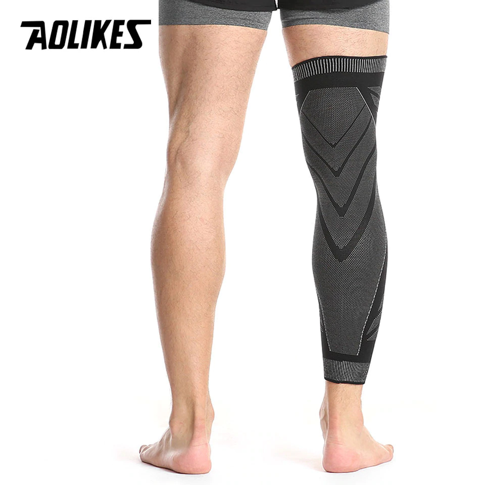 Bộ 2 bó bảo vệ gối dài AOLIKES YE-7060 Elastic long leggings