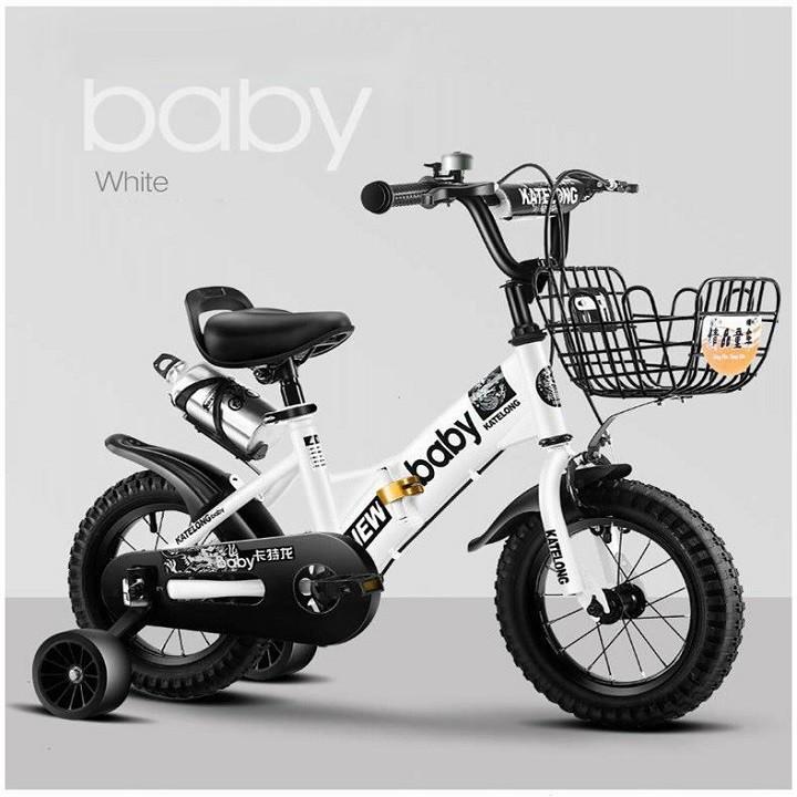 Xe đạp trẻ em BABY xếp gọn 2-6 tuổi vành nan 12inch, 18inch, xe đạp xếp gọn
