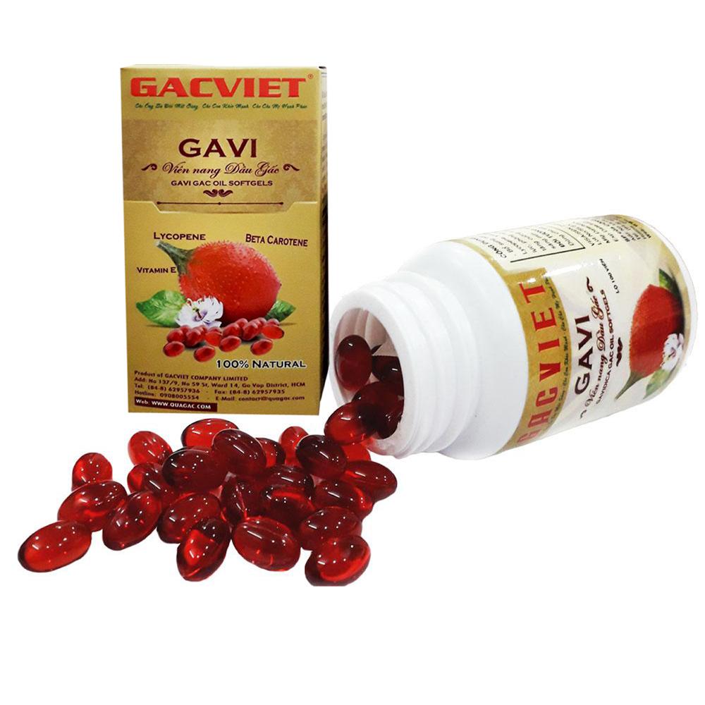 VIÊN NANG DẦU GẤC - GAVI