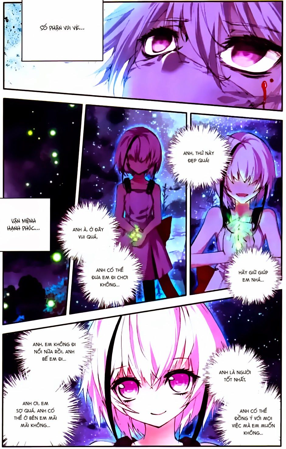 cấp độ phân liệt chapter 33 13