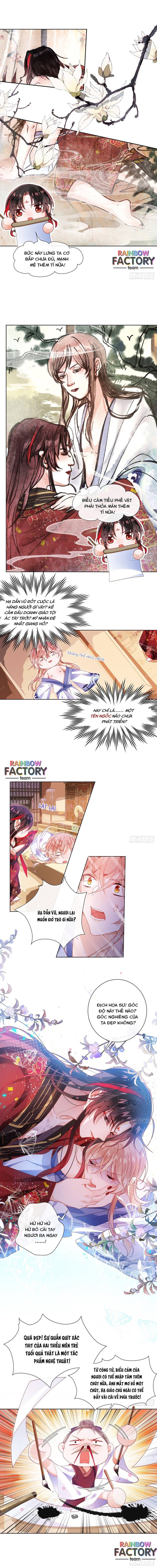 ta không dễ đụng vào chapter 5 4