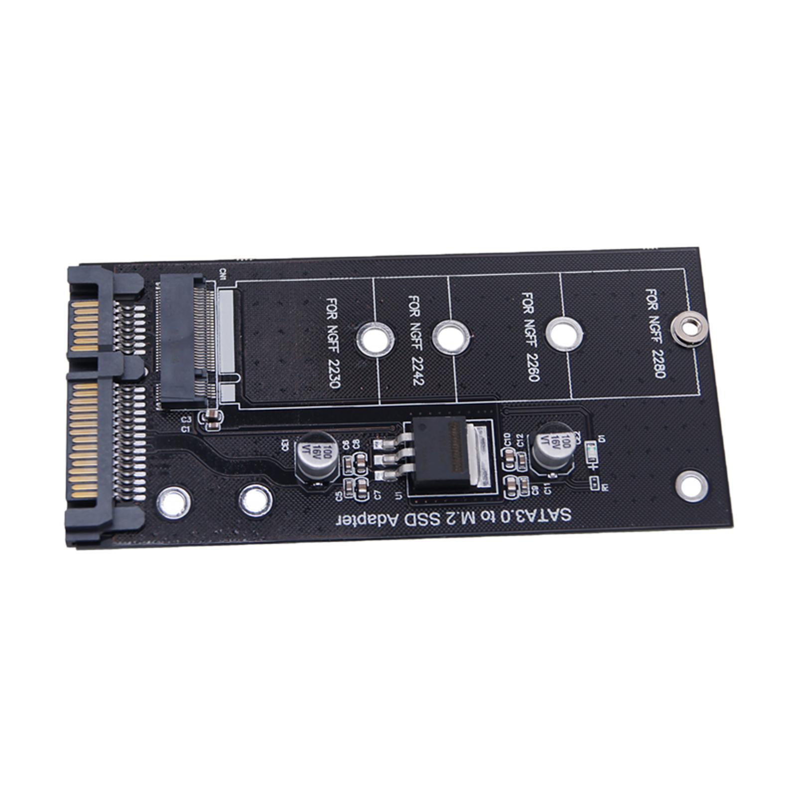 M.2 B Key SSD to  3.0 Adapter 6Gbps Converter Connector for Laptop
