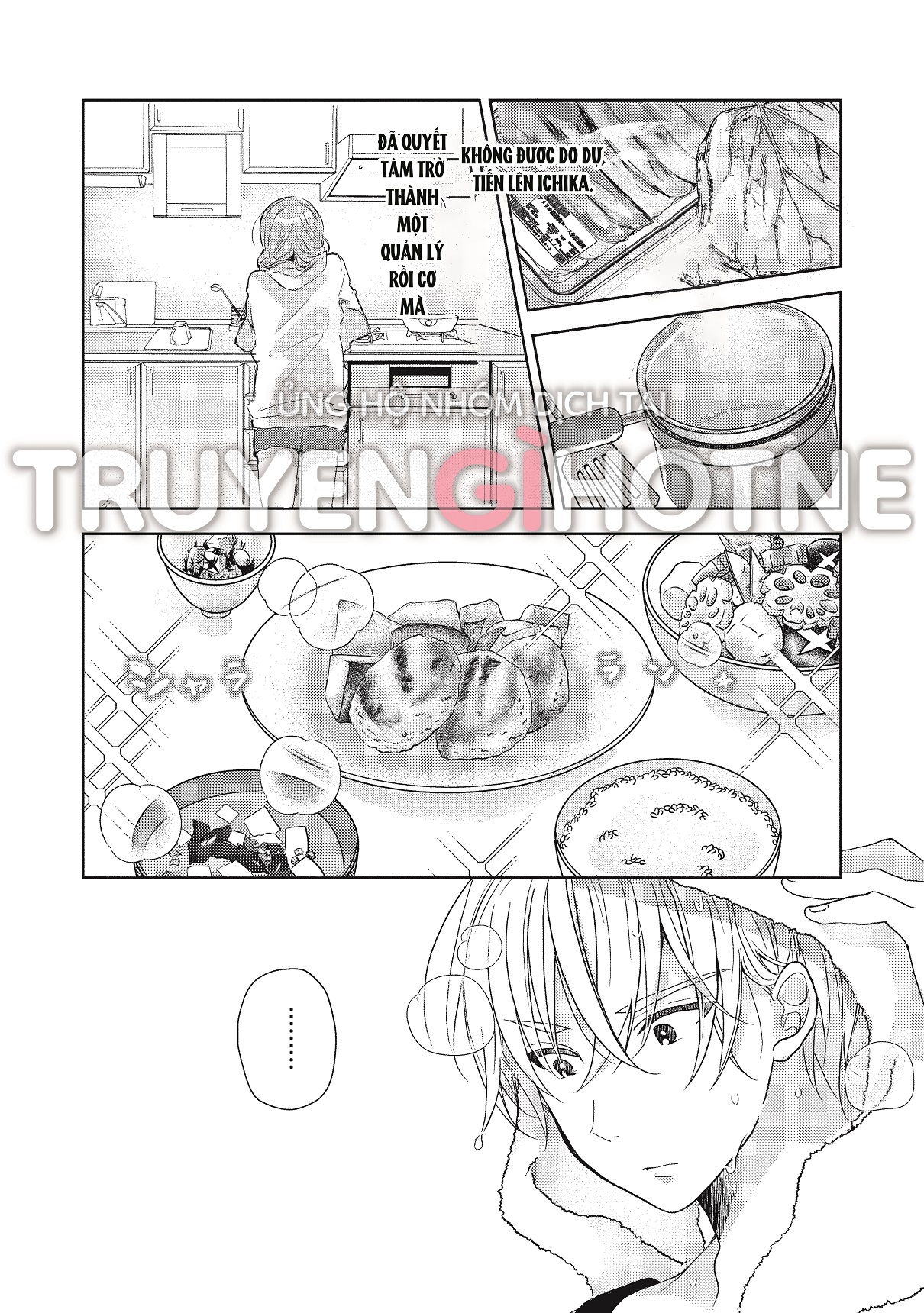 [21+] Chớ Có Yêu Bạn Cùng Phòng chapter 4.1 - Trang 9