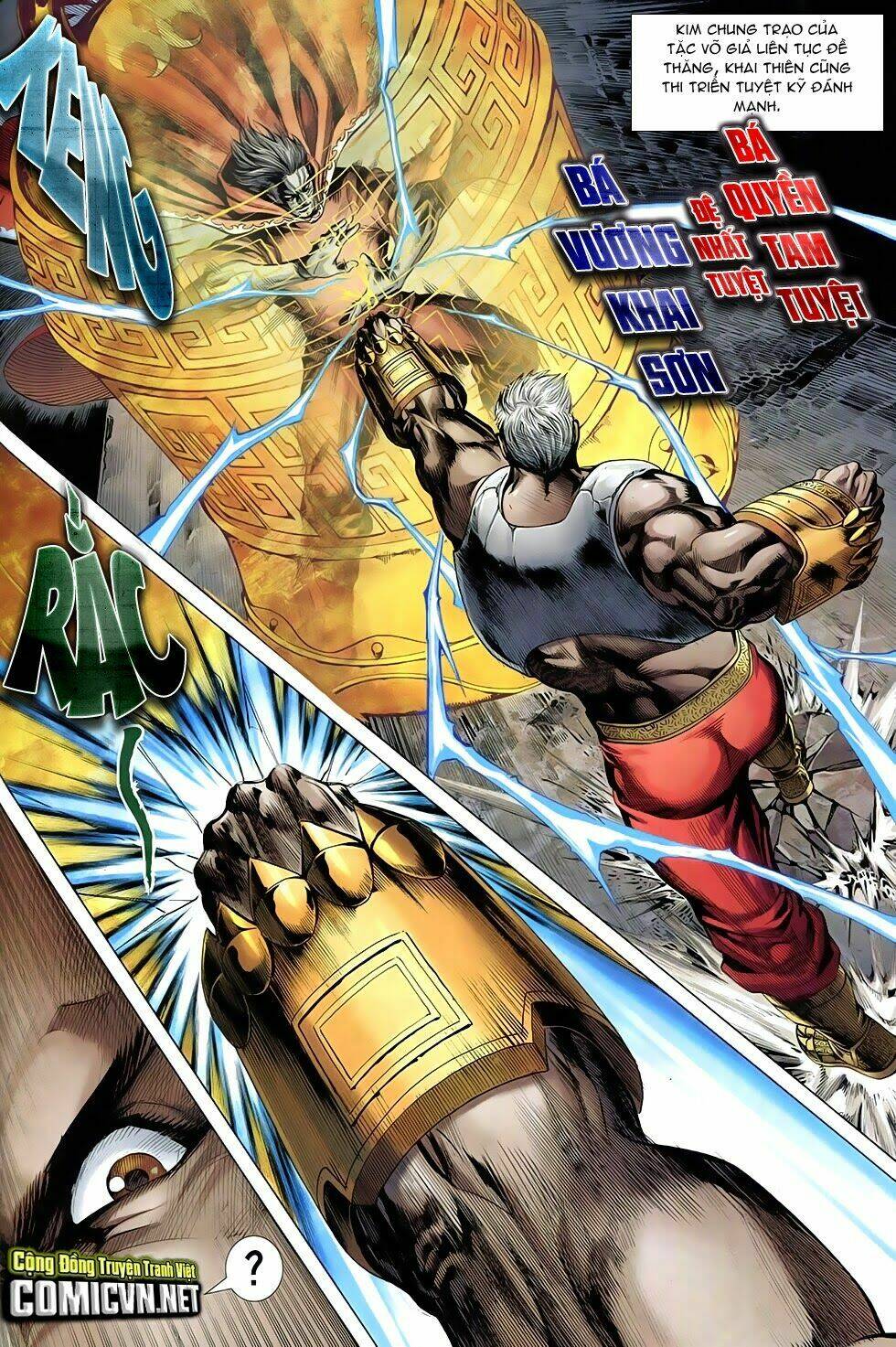 ma võ độ chapter 4 27