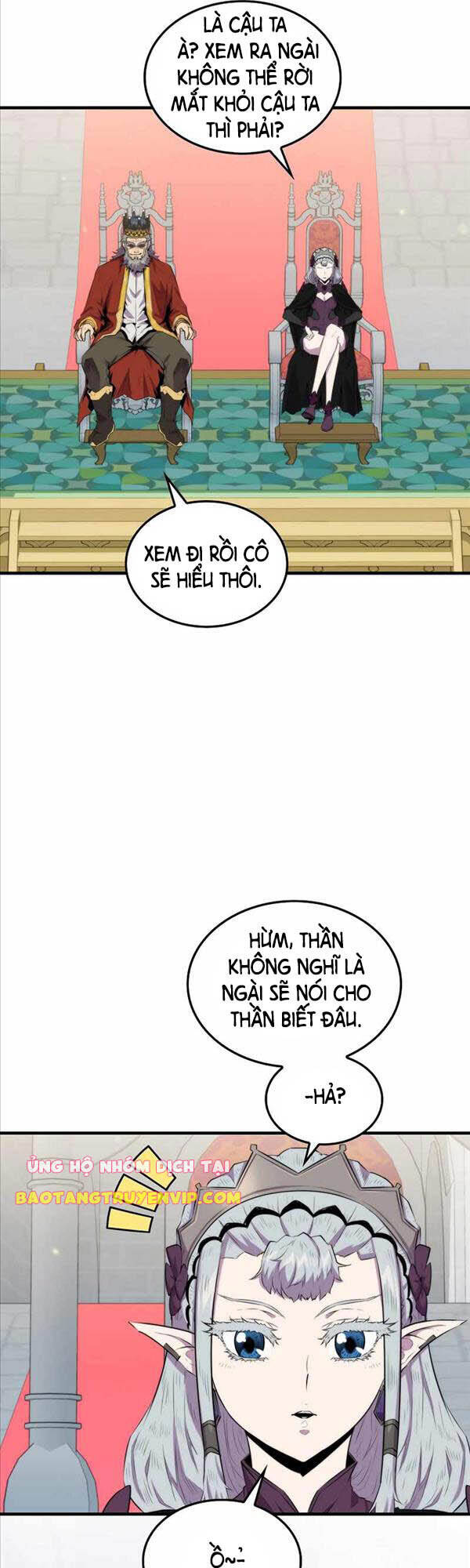 tôi thăng cấp trong lúc ngủ chapter 59 9