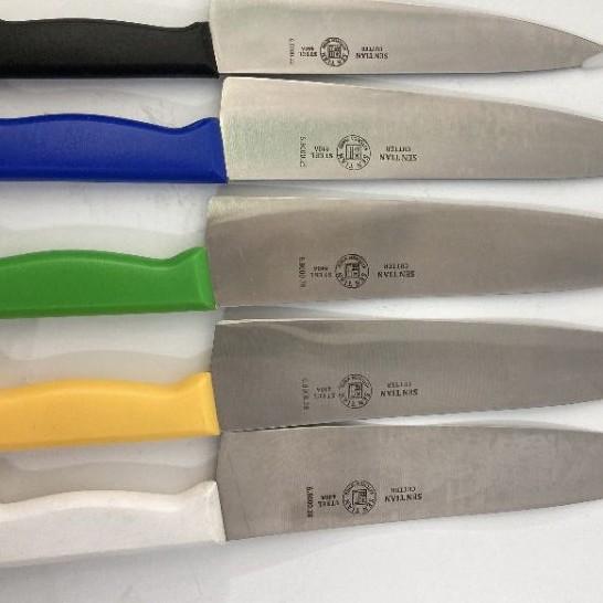 Dao Bếp Cán Nhựa 6 Màu