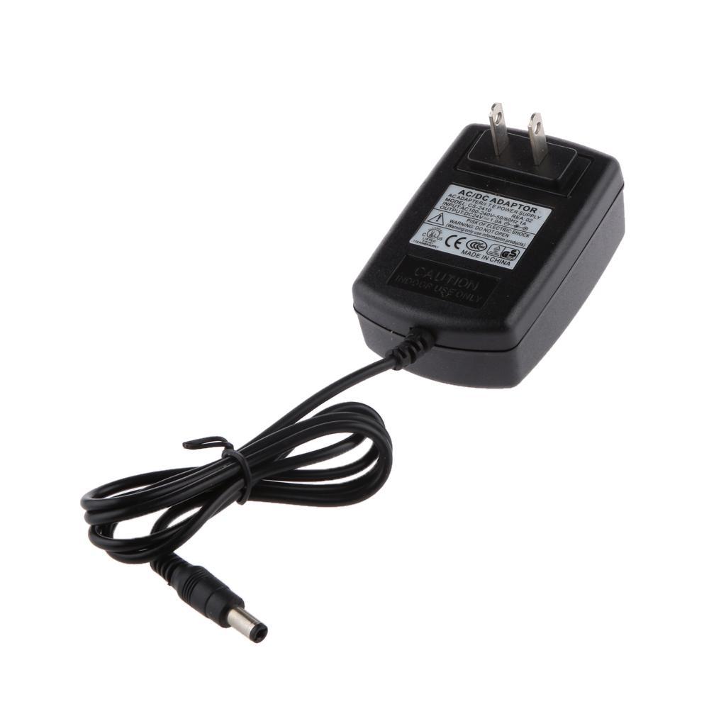 US Plug DC 24V 1A AC Adapter Charger Power Supply for LED Strip Light