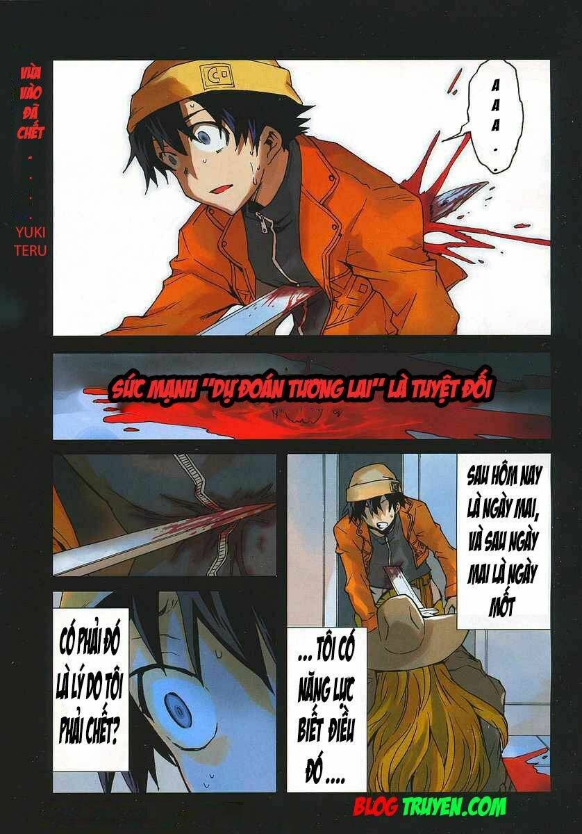 nhật kí tương lai ngoại truyện: paradox chapter 1 1