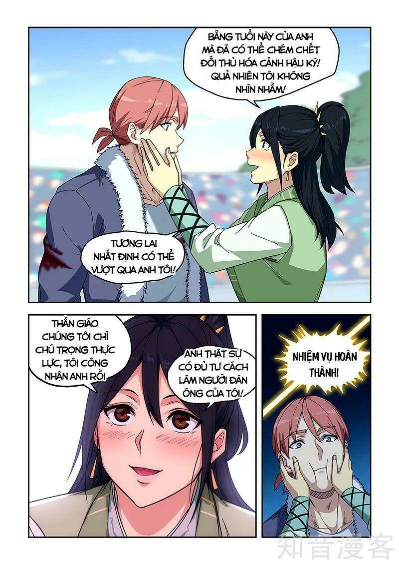 đào hoa bảo điển chapter 416 3