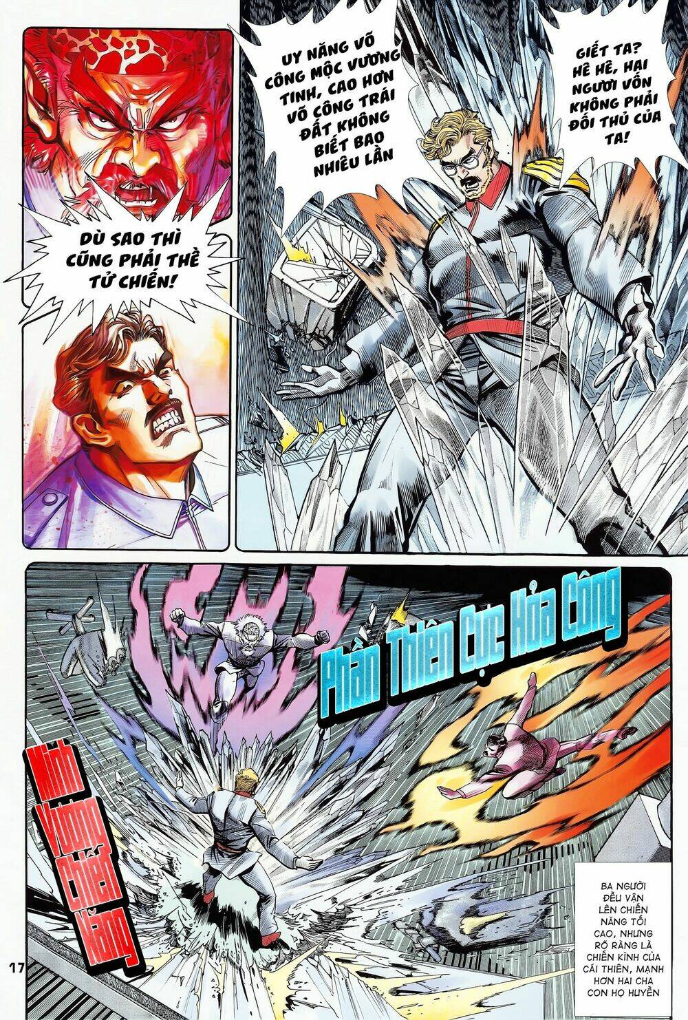 long hổ 5 thế chapter 178 2