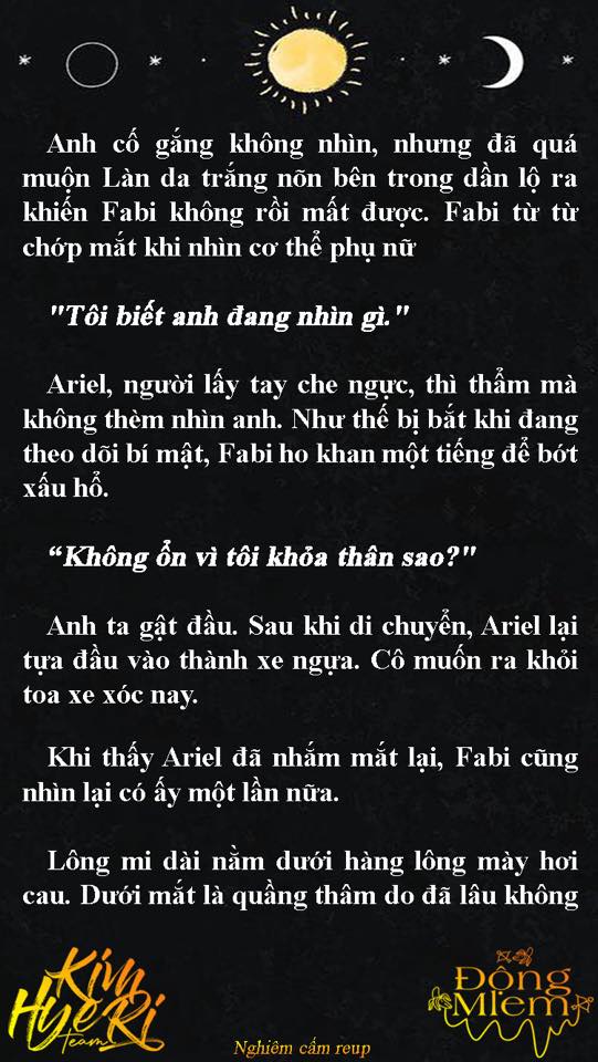 [novel 18+] ariel, thánh nữ dâm đãng chapter 40 8