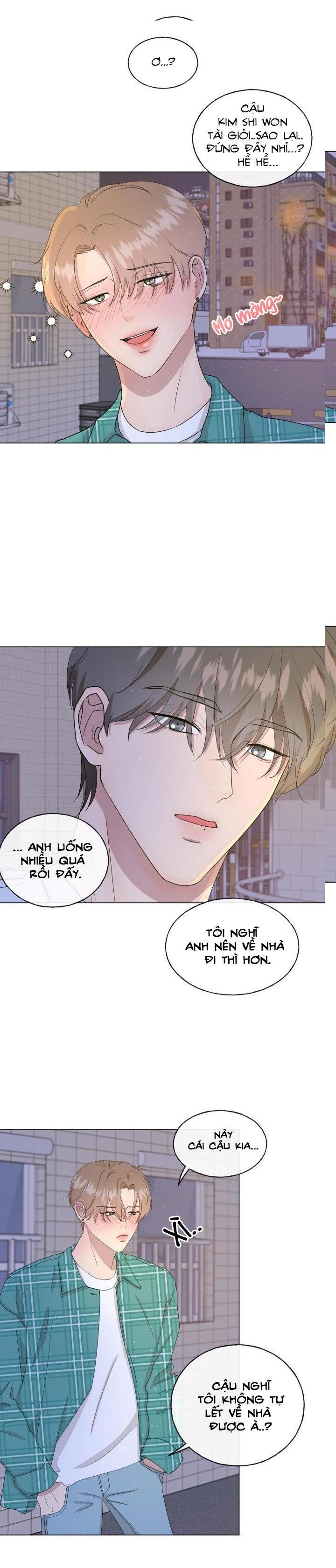 người yêu hiếm hoi chapter 2 3