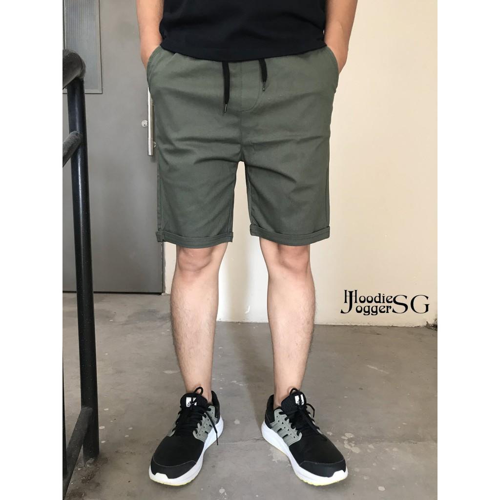 Quần short kaki chất đẹp, co giãn