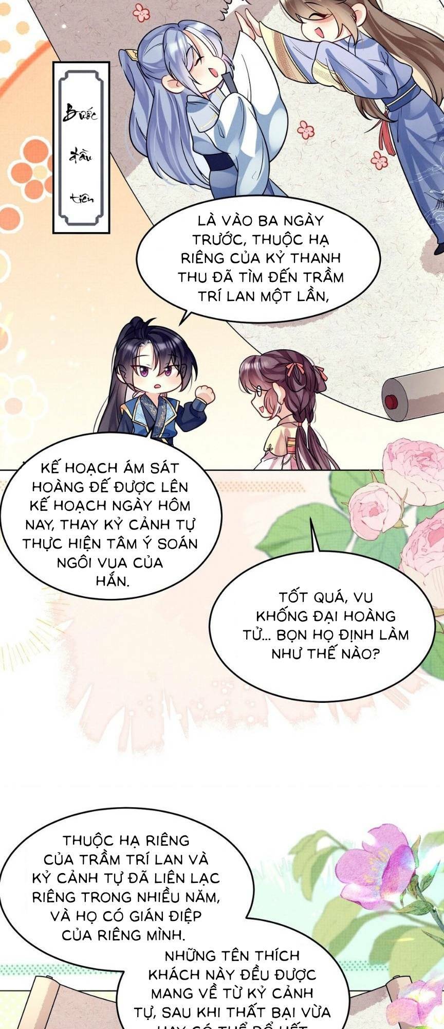 phương thức nuôi dưỡng nhân vật phản diện chapter 37 11