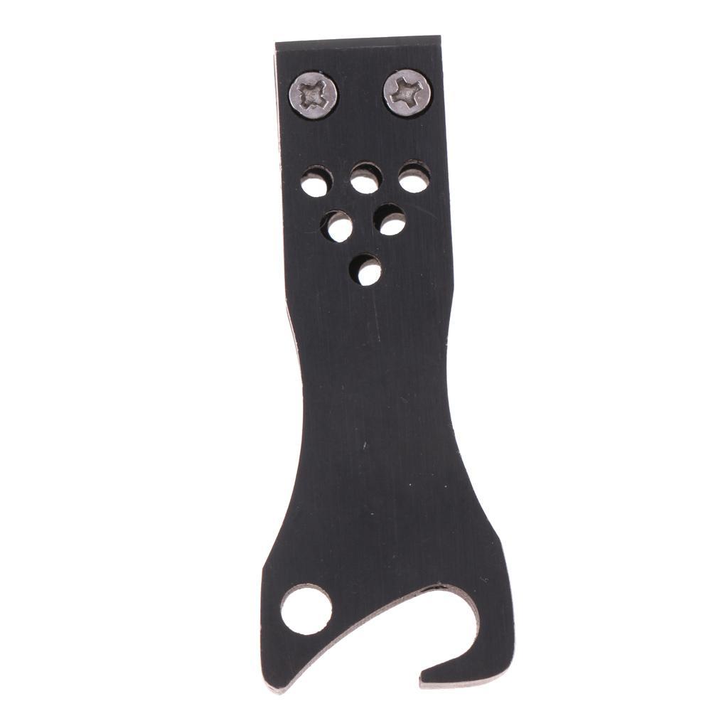 Stainless Steel Fly Fishing Line Nipper Cutter with Eye Needle Bottle Opener