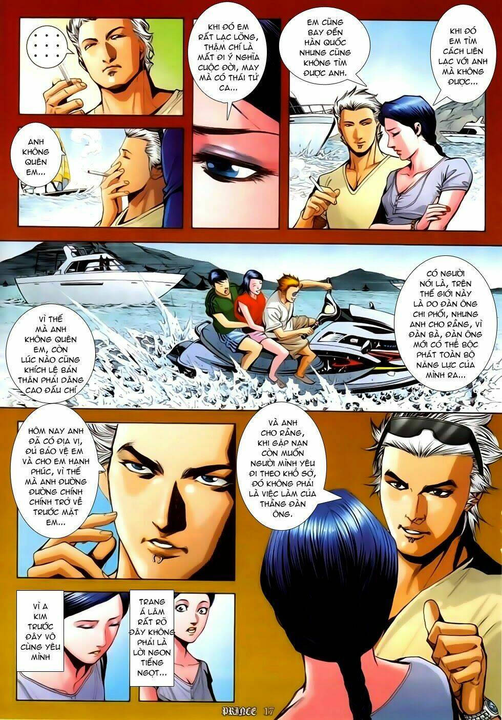 người trong giang hồ ngoại truyện chapter 3 15