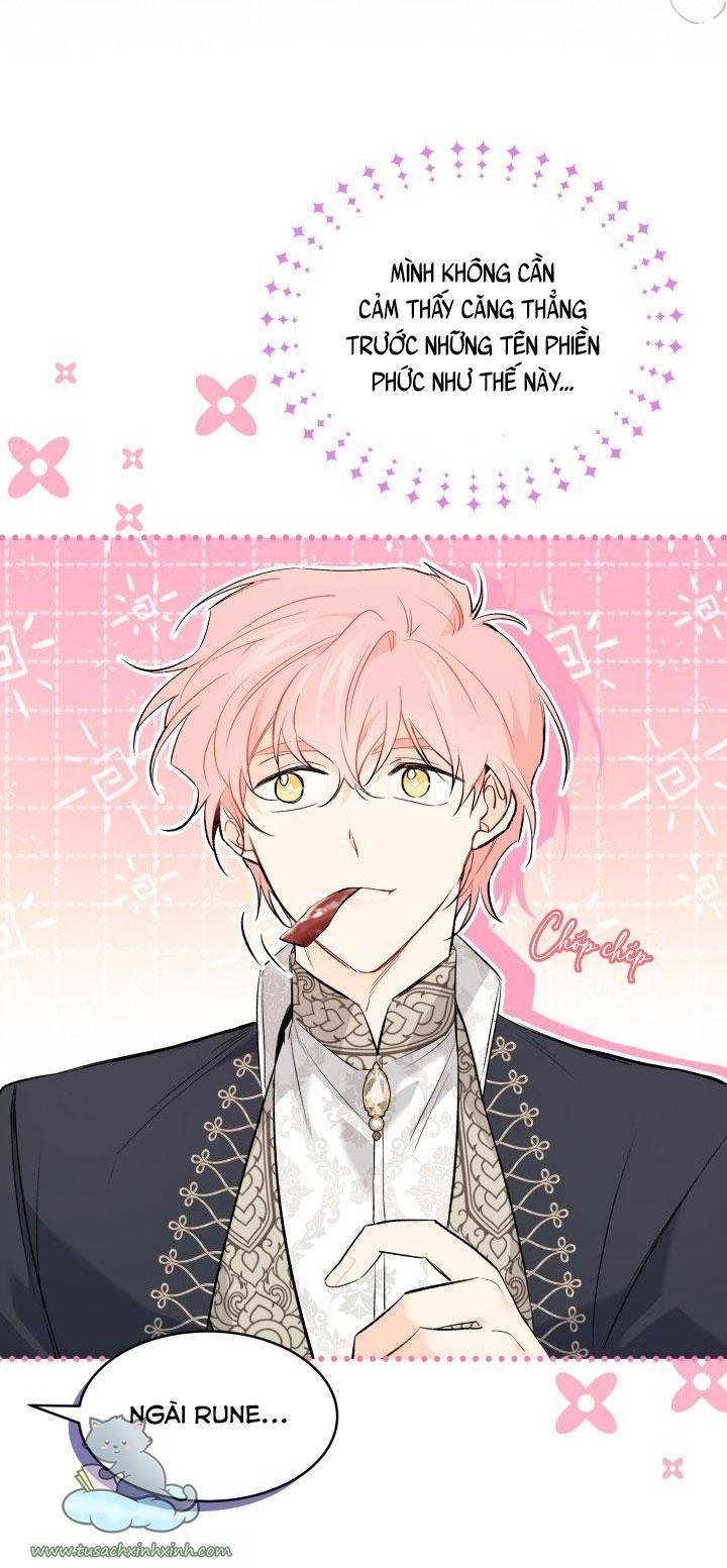 quan hệ cộng sinh giữa báo đen và thỏ trắng chapter 62 14