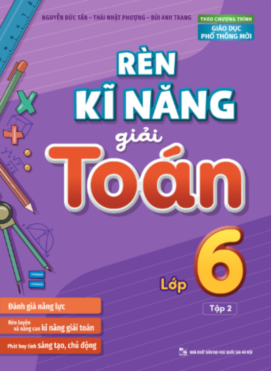 Sách - Rèn Kĩ Năng Giải Toán Lớp 6 - Tập 2