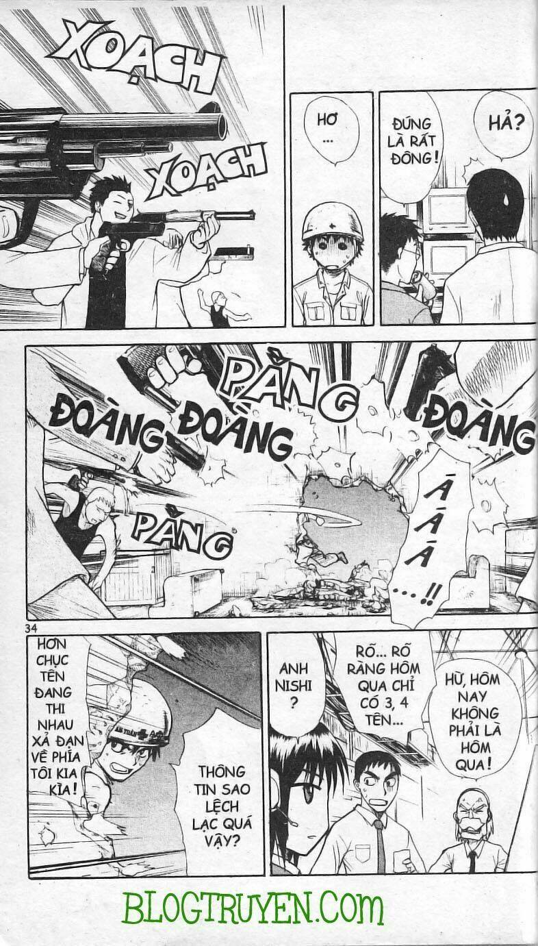 kowashiya gamon - nhiệm vụ đặc biệt chapter 1 33