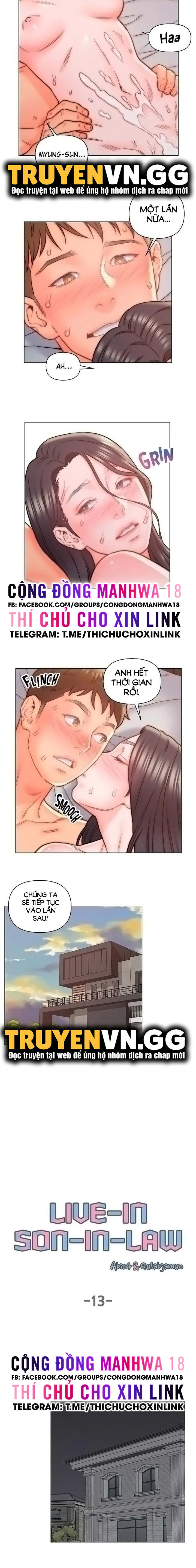 con rể yêu chapter 13 3