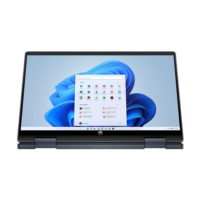 Hình ảnh Laptop HP Pavilion X360 14-ek0059TU (6K7E1PA) (i3-1215U | 8GB | 256GB | Intel UHD Graphics | 14' FHD Touch | Win 11) Hàng chính hãng