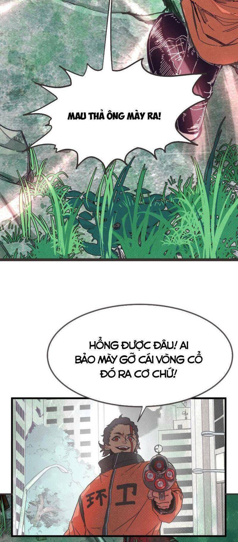 thế giới mà chỉ người có siêu năng lực mới bị tổn hại chapter 0 16