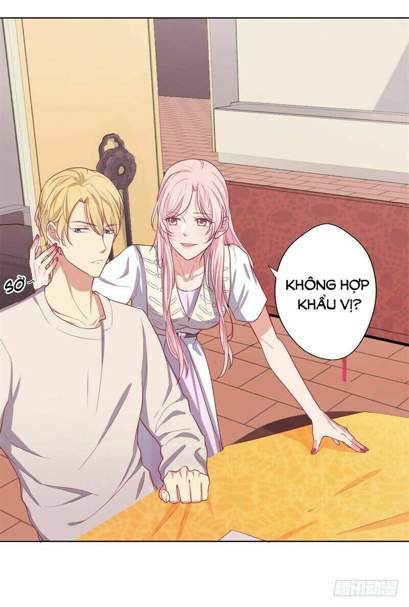 ngạo kiều tổng tài sủng điềm thê chapter 20 21