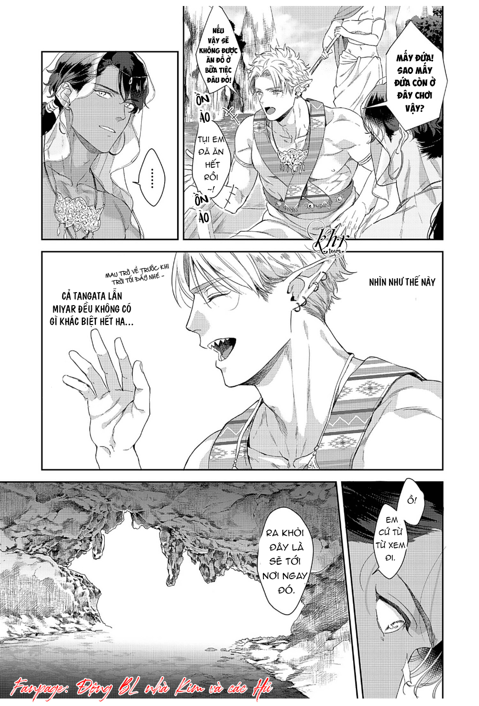 dâng hiến cho tộc cá mập chapter 2 21