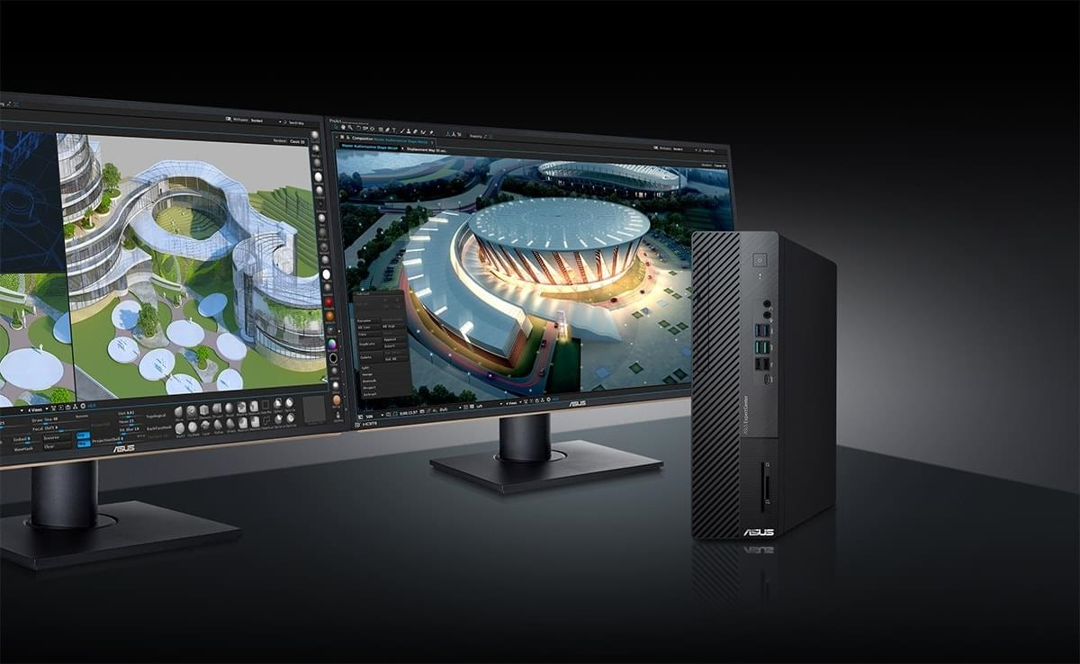 Máy tính để bàn đồng bộ PC Asus ExpertCenter D7 D700SD - Hàng chính hãng