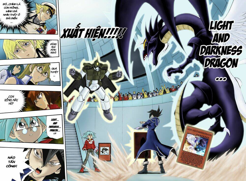 vua trò chơi - gx chapter 25 18