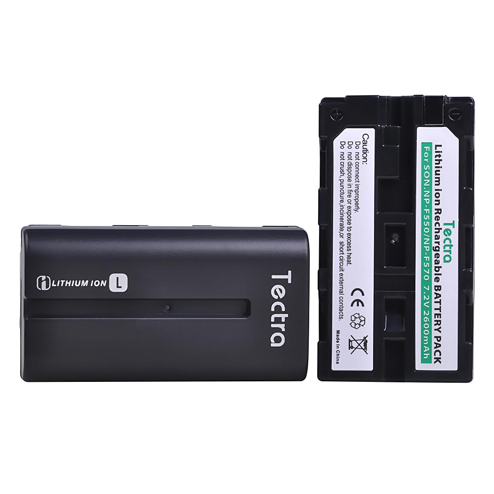 1 cái 2600mAh NP-F550 NP-F570 NPF550 Pin Máy Ảnh cho Sony NP-F330 NP-F530 NP-F570 NP-F730 NP-F750 CCD-RV100 CCD-TRV81 MVC-FD81