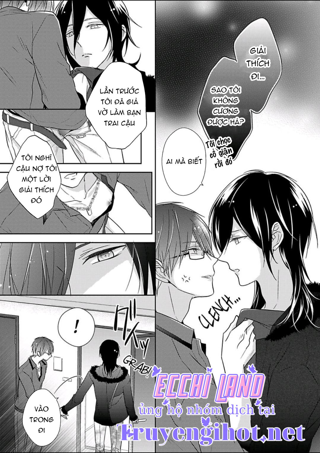 bí mật được phơi bày qua nụ hôn chapter 3.1 14