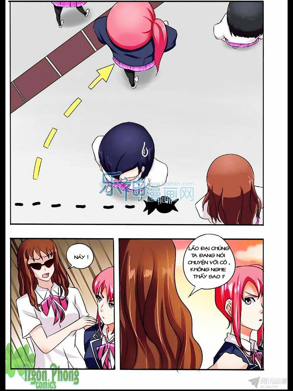 bạn trai hắc đạo của tôi chapter 32 8