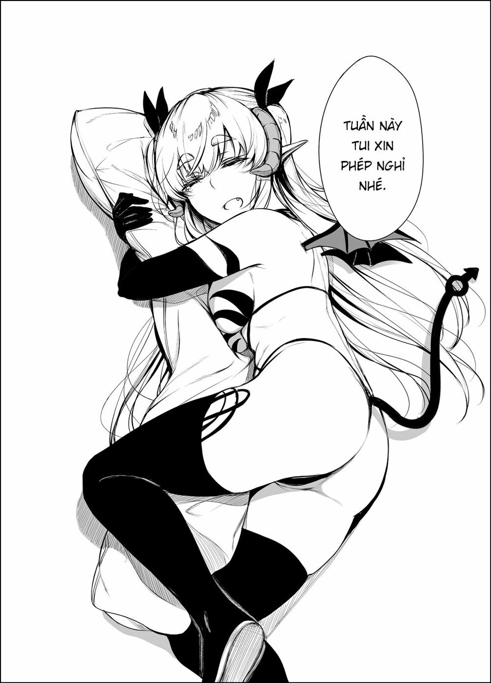 Shachiku Succubus no Hanashi chapter 8.5 3