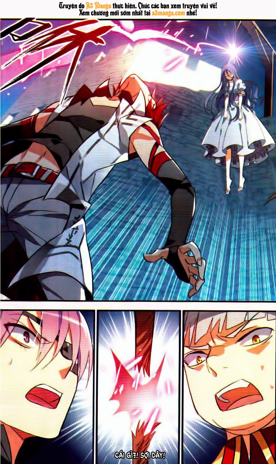 nữ nhân dũng cảm chapter 15 7