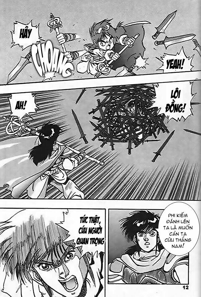 ảo long vương chapter 29 11