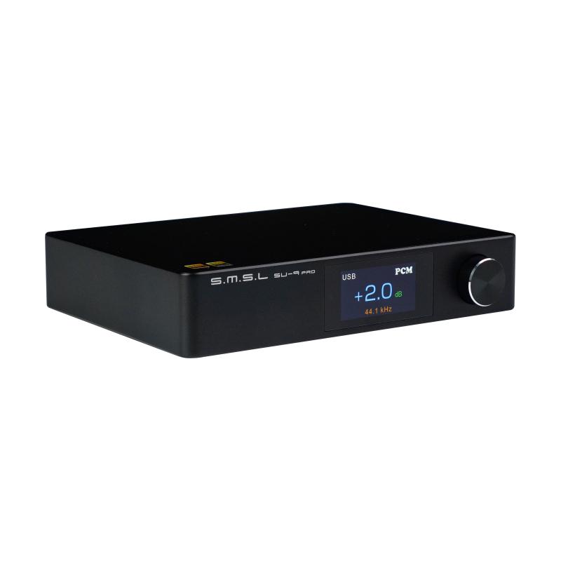 SMSL SU9PRO SU-9 Pro MQA Decoder Bluetooth 5.0 Audio DAC HIFI PRE-ALLIFIER ES9039MPRO XMOS XU316 Hỗ trợ MQA-CD LDAC APTX HD