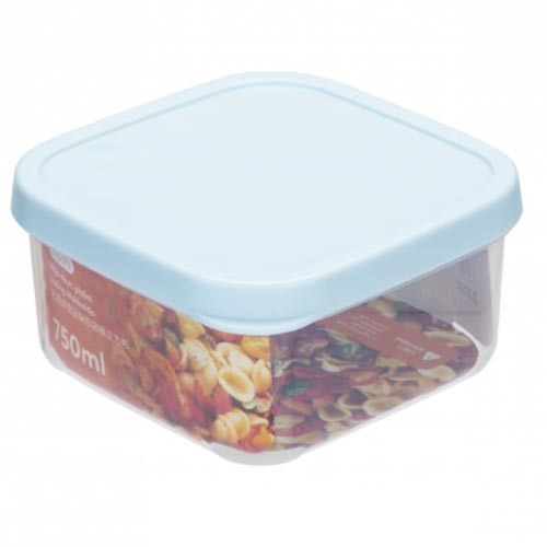 Hộp Đựng Thực Phẩm Hình Vuông Nhiều Size Lựa Chọn Hokkaido Xuất Nhật - Chính Hãng Giao màu ngẫu nhiên