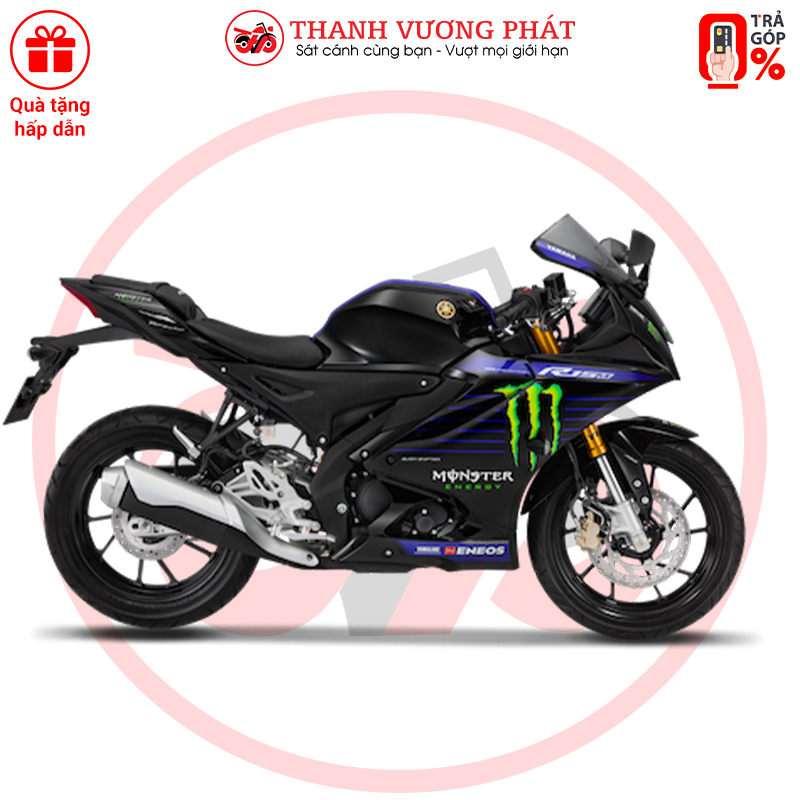 Xe côn tay Yamaha YZF-R15M hoàn toàn mới - phiên bản Giới hạn, động cơ 155cc VVA, phanh ABS 2 kênh, kết nối Y-connect, Track mode & Street mode, phuộc Upside Down, hệ thống kiểm soát lực kéo TCS, công nghệ sang số nhanh Quick Shifter, ...