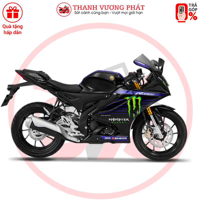 Xe côn tay Yamaha YZF-R15M hoàn toàn mới - phiên bản Giới hạn, động cơ 155cc VVA, phanh ABS 2 kênh, kết nối Y-connect, Track mode &amp; Street mode, phuộc Upside Down, hệ thống kiểm soát lực kéo TCS, công nghệ sang số nhanh Quick Shifter