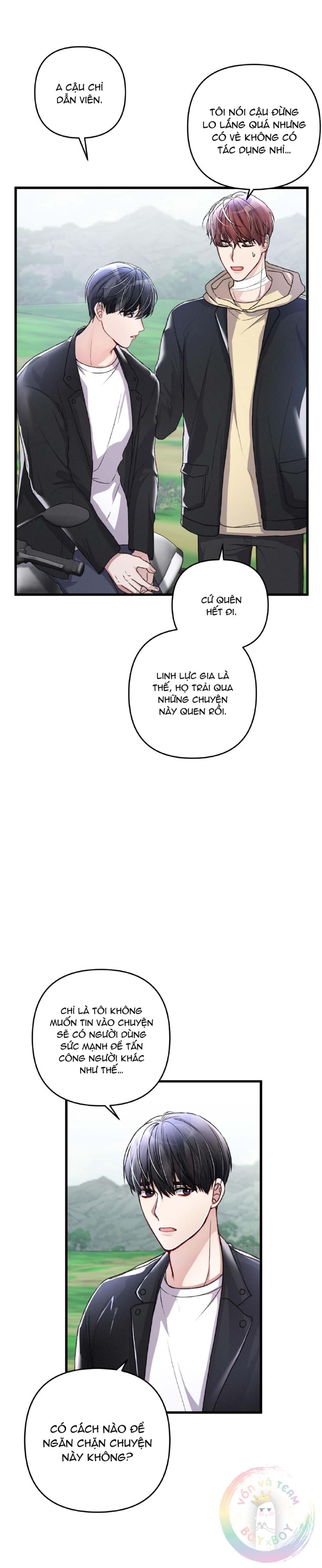 cuộc sống thường nhật của trị liệu viên hạng b chapter 27 7