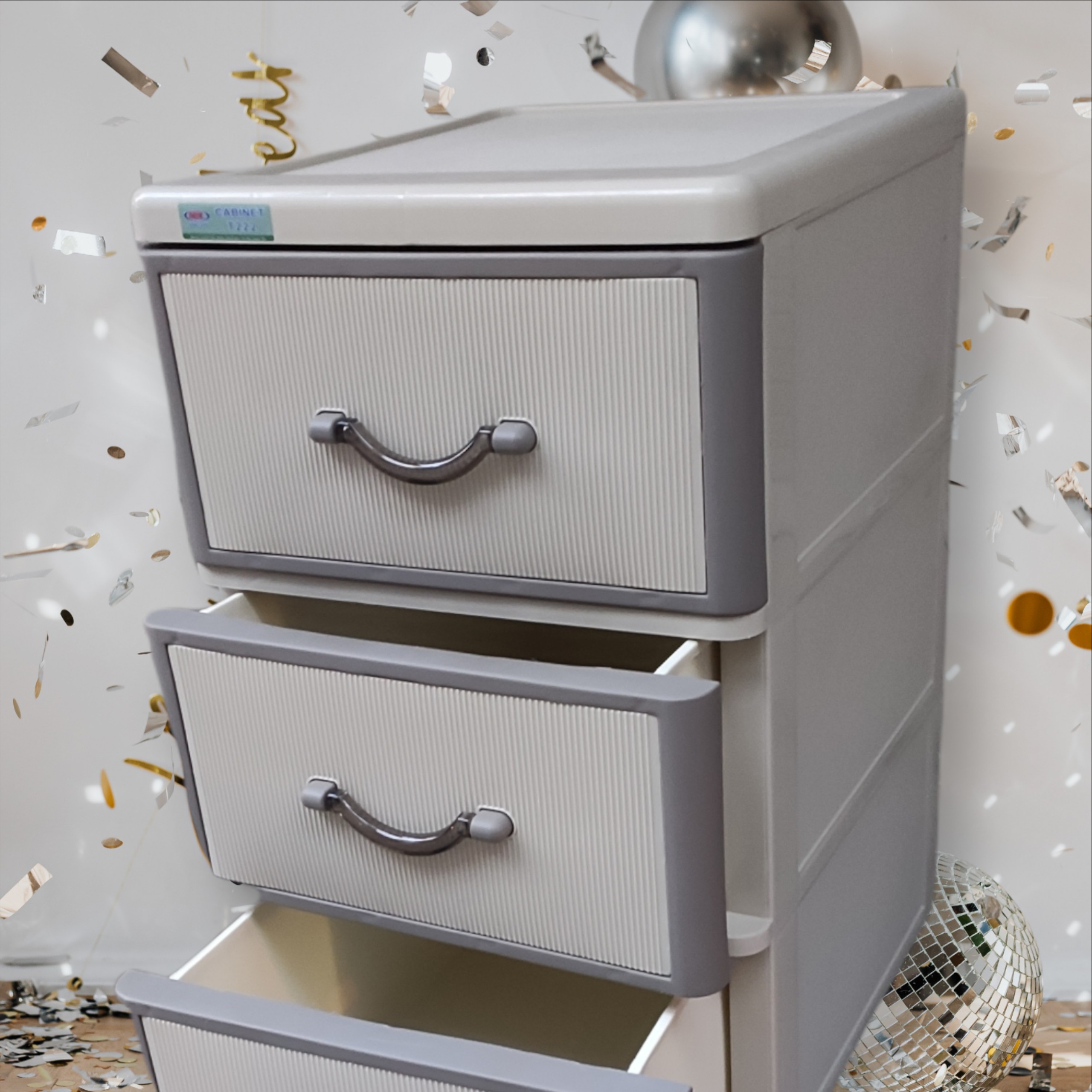 TỦ NHỰA 3 TẦNG HÀN QUỐC MÀU ĐẸP