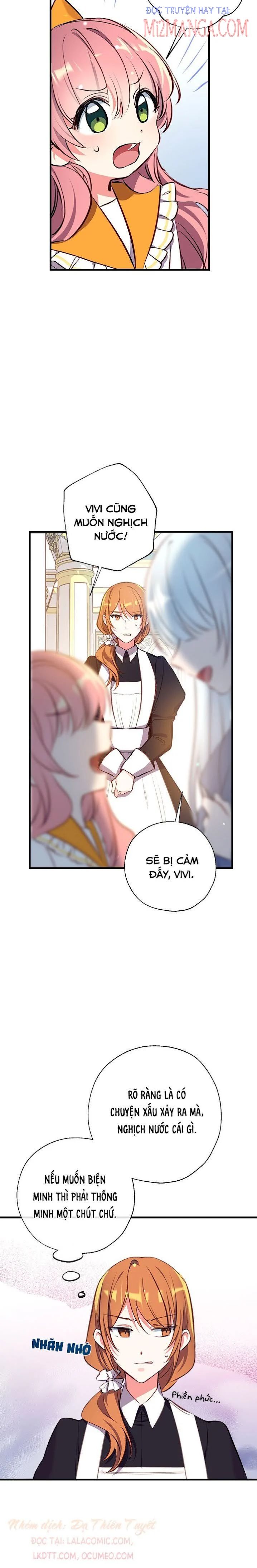 chúng ta có thể trở thành gia đình được không? chapter 11.5 4