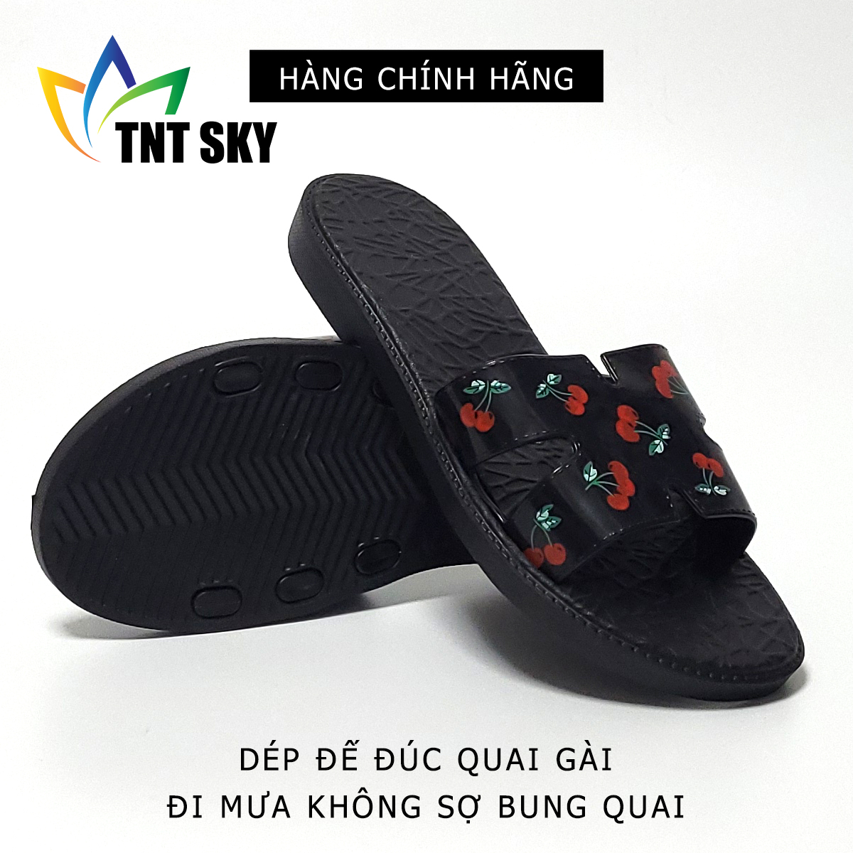 Dép Nữ Quai Ngang Siêu Nhẹ - Hàng Chính Hãng - TK3922