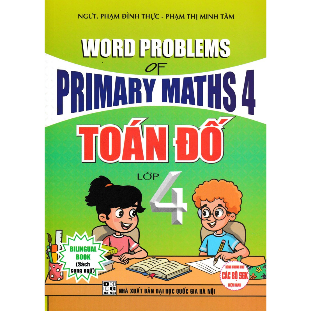 Toán Đố Lớp 4 - Word Problems Primary Maths 4